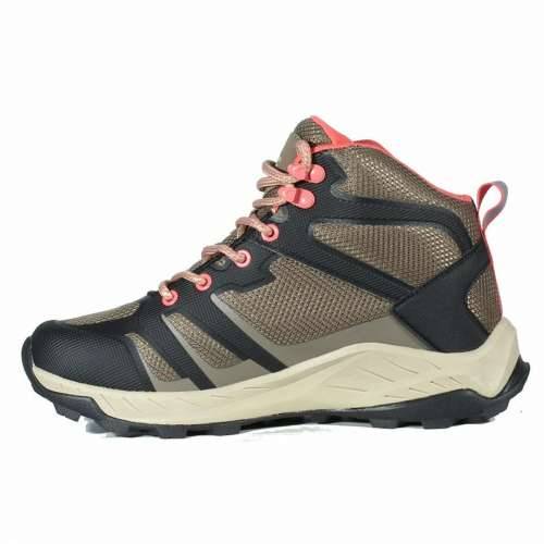 Čizme za planinarenje Hi-Tec Toubkal  mid Smeđa Cijena