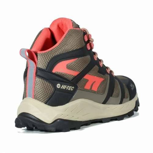 Čizme za planinarenje Hi-Tec Toubkal  mid Smeđa Cijena