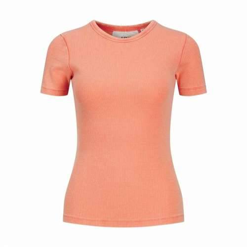Ženska Majica Kratkih Rukava Jack & Jones Jxfrankie Wash Ss Koraljni Cijena