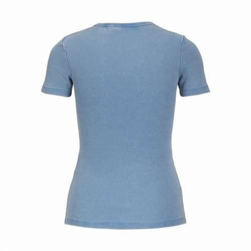 Ženska Majica Kratkih Rukava Jack & Jones Jxfrankie Wash Ss Plava Cijena