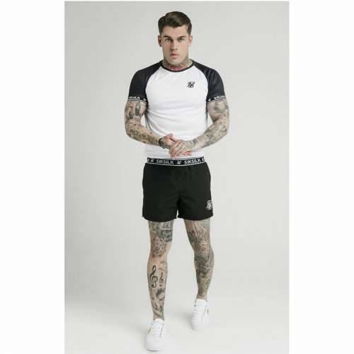 Muške Sportske Kratke Hlače SikSilk Standard Crna Cijena
