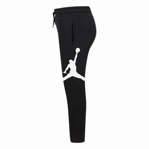 Dječji Donji Dio Trenirke Nike Jumpman Fleece Crna Cijena