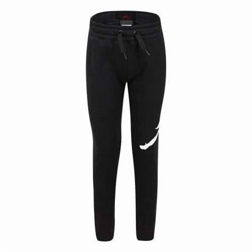Dječji Donji Dio Trenirke Nike Jumpman Fleece Crna Cijena