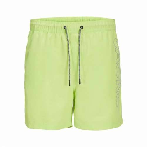 Dječje Kostim Jack & Jones Jjswim Double Logo Ly Svetlozelený Cijena