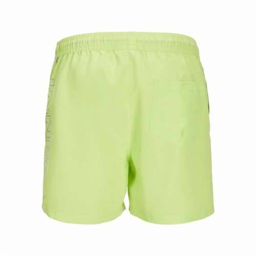 Dječje Kostim Jack & Jones Jjswim Double Logo Ly Svetlozelený Cijena