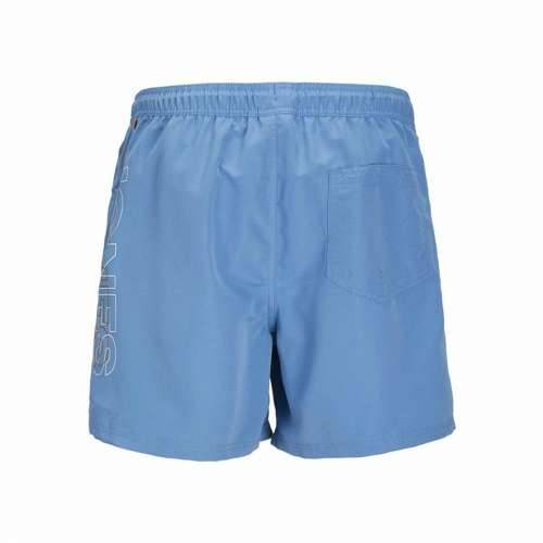 Dječje Kostim Jack & Jones Jpstfiji Jjswim Double Logo  Plava Cijena