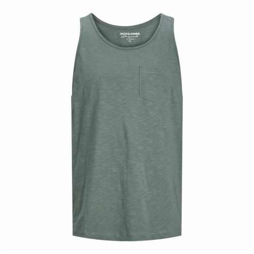 Tanktop Mann Jack & Jones Jortampa Slub Zelena Cijena