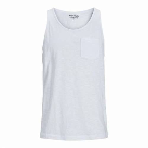 Tanktop Mann Jack & Jones Tampa Slub Bijela Cijena