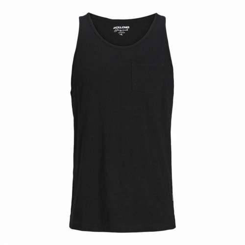Tanktop Mann Jack & Jones Tampa Slub Crna Cijena