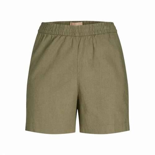 Sportske Kratke Hlače za Žene Jack & Jones Zelena Lan Cijena