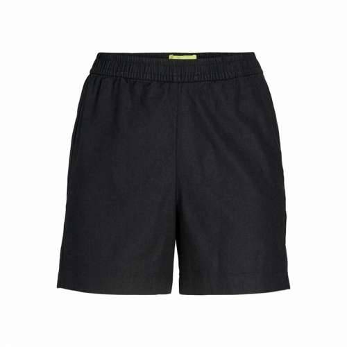 Sportske Kratke Hlače za Žene Jack & Jones Crna Lan Cijena
