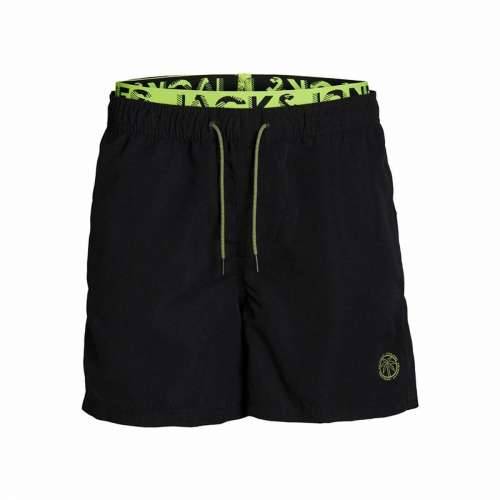 Dječje Kostim Jack & Jones Jjswim Db Wb Neon Crna Cijena