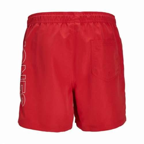 Dječje Kostim Jack & Jones Double Logo Ly Sn Mni  Crvena Cijena