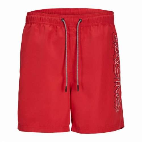 Dječje Kostim Jack & Jones Double Logo Ly Sn Mni  Crvena Cijena