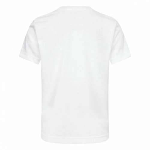 Muška Majica Kratkih Rukava Jack & Jones Jortampa Back Ss Crew Bijela Cijena