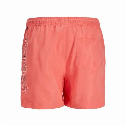 Muški Kupaći Kostim Jack & Jones Double Logo Koraljni Cijena