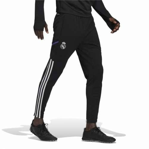 Hlače za Nogometni Trening za Odrasle Real Madrid C.F. Condivo 22 Crna Moški Cijena