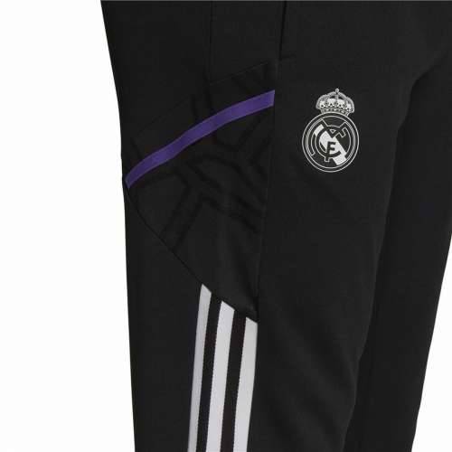 Hlače za Nogometni Trening za Odrasle Real Madrid C.F. Condivo 22 Crna Moški Cijena