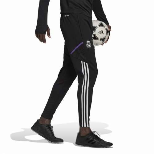 Hlače za Nogometni Trening za Odrasle Real Madrid C.F. Condivo 22 Crna Moški Cijena