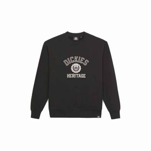Muška Majica s Kapuljačom Dickies Oxford Bijela Crna Cijena