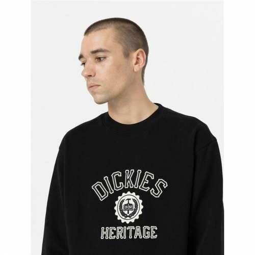 Muška Majica s Kapuljačom Dickies Oxford Bijela Crna Cijena