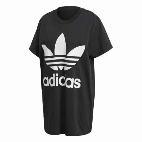 Ženska Majica Kratkih Rukava Adidas Trefoil Crna Cijena