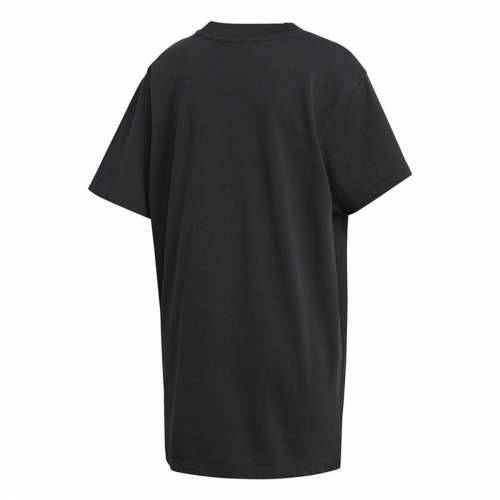 Ženska Majica Kratkih Rukava Adidas Trefoil Crna Cijena
