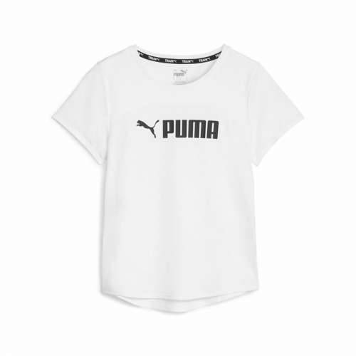 Ženska Majica Kratkih Rukava Puma Fit Logo Ultra Bijela (M) Cijena