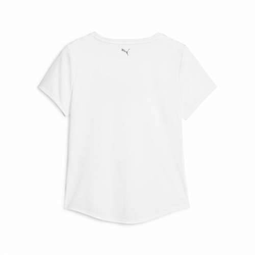 Ženska Majica Kratkih Rukava Puma Fit Logo Ultra Bijela (M) Cijena