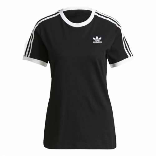 Ženska Majica Kratkih Rukava Adidas 3 stripes Crna Cijena