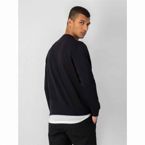 Muška Majica s Kapuljačom Champion Crewneck Bijela Crna Cijena
