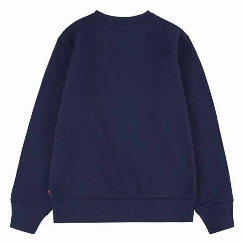 Dječja Majica Levi’s Batwing Bijela Tamno plava Cijena