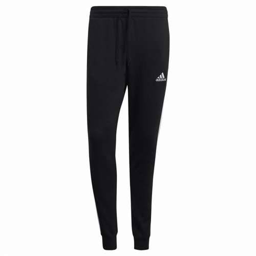 Hlače za Odrasle Adidas 3 Stripes Fl F Pt Crna Moški Cijena