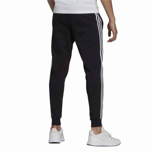 Hlače za Odrasle Adidas 3 Stripes Fl F Pt Crna Moški Cijena