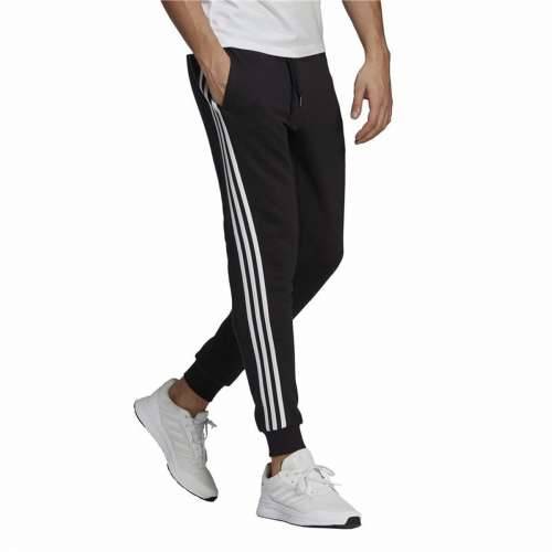 Hlače za Odrasle Adidas 3 Stripes Fl F Pt Crna Moški Cijena