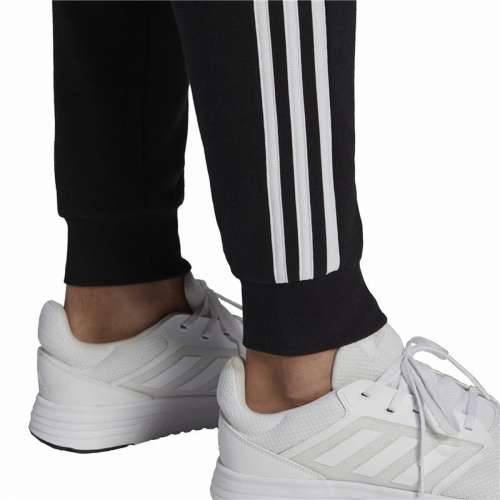 Hlače za Odrasle Adidas 3 Stripes Fl F Pt Crna Moški Cijena