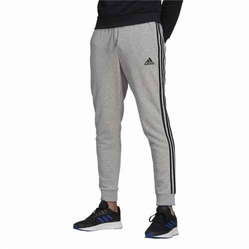 Hlače za Odrasle Adidas 3 Stripes Fl Tc Pt Tamno sivo Moški Cijena