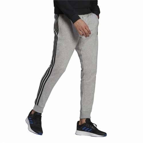 Hlače za Odrasle Adidas 3 Stripes Fl Tc Pt Tamno sivo Moški Cijena