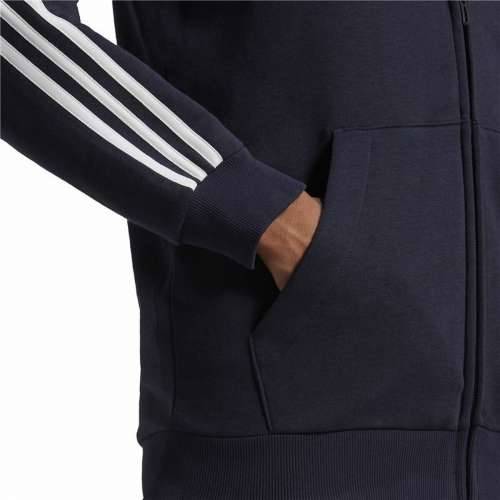 Muška Majica s Kapuljačom Adidas 3 Stripes Tamno plava Cijena