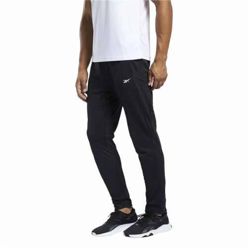 Hlače za Odrasle Reebok Workout Ready Crna Moški Cijena