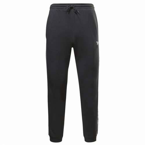 Dlhé športové nohavice Reebok Ri Tape Crna Cijena