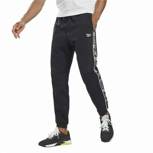 Dlhé športové nohavice Reebok Ri Tape Crna Cijena