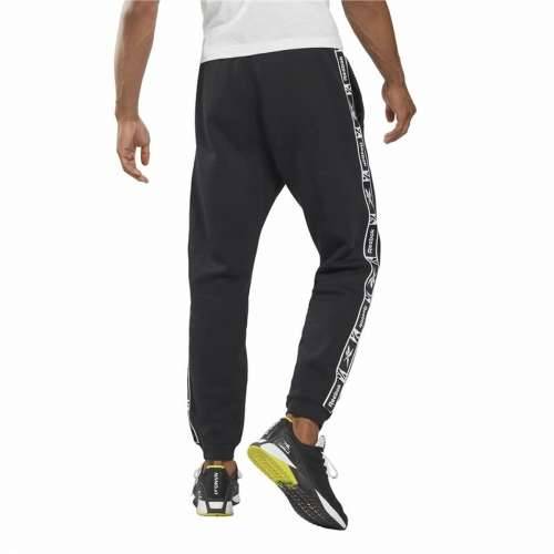 Dlhé športové nohavice Reebok Ri Tape Crna Cijena