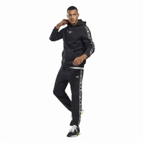 Dlhé športové nohavice Reebok Ri Tape Crna Cijena