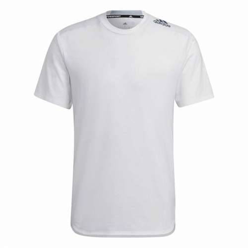 Muška Majica Kratkih Rukava Adidas D4T Bijela Cijena