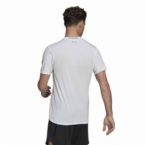 Muška Majica Kratkih Rukava Adidas D4T Bijela Cijena