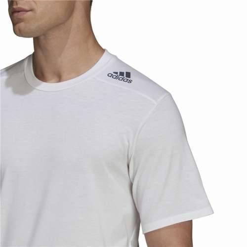 Muška Majica Kratkih Rukava Adidas D4T Bijela Cijena
