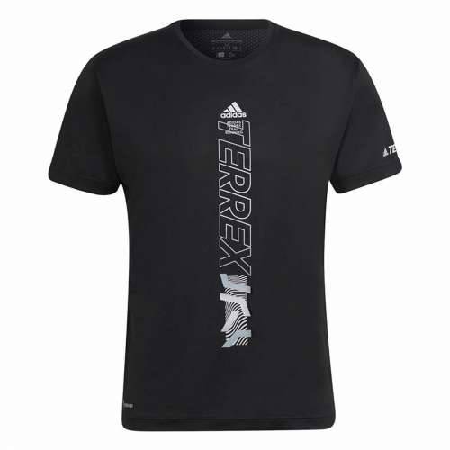 Muška Majica Kratkih Rukava Adidas Agravic Crna Cijena