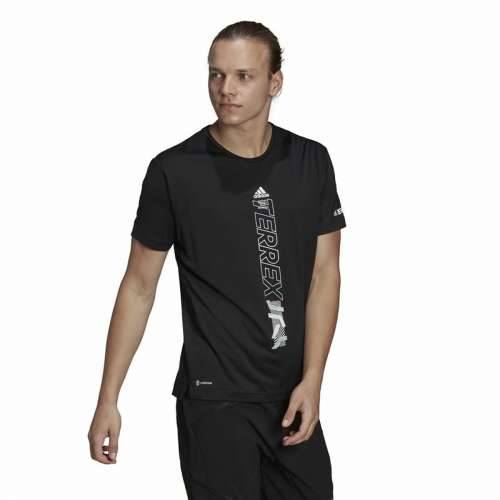 Muška Majica Kratkih Rukava Adidas Agravic Crna Cijena