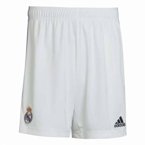 Hlače za Nogometni Trening za Odrasle Real Madrid C.F. First Kit 22/23 Bijela Uniseks Cijena